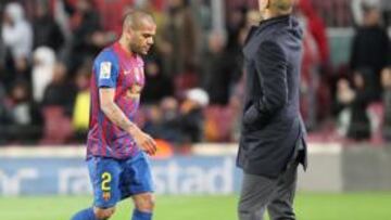 Montoya hará de Alves y Puyol será Abidal en Son Moix