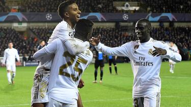 El Madrid, en la pole en época de crisis