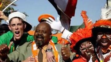 Las huellas de los boers