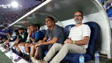 Alvaro Cervera, en primer término.