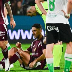 Fidel será baja ante el Oviedo