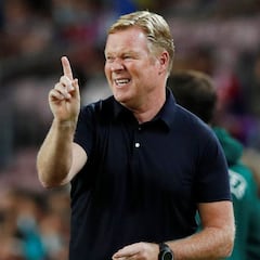 Koeman: "I feel supported by my players; by the rest, I don't know"