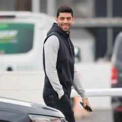 Cenk llega cedido para suplir a Boyomo en el Real Valladolid