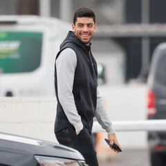 Cenk vuelve al trabajo