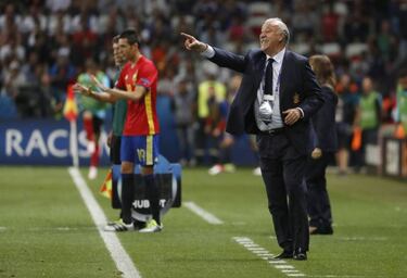 Del Bosque: "No regrets" as tenure winds down