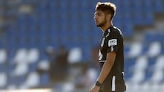 Futbol, Universidad Catolica vs Colo Colo.
 Vigesimo quinta fecha, campeonato Nacional 2020.
 El jugador de Colo Colo Jeyson Rojas es fotografiado durante el partido de primera division contra Universidad Catolica disputado en el estadio San Carlos de Apoquindo de Santiago, Chile.
 19/12/2020
 Andres Pina/Photosport
 
 Football, Universidad Catolica vs Colo Colo.
 25th date, 2020 National Championship.
 Colo Colo&acirc;s player Jeyson Rojas is pictured during the first division match against Universidad Catolica held at the San Carlos de Apoquindo stadium in Santiago, Chile.
 19/12/2020
 Andres Pina/Photosport