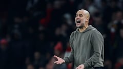 Guardiola: “When you’re at Barcelona, Bayern and City, you have more chance of winning”