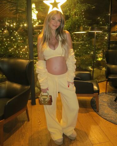 Los deportistas y famosos en Instagram