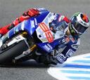 Seis españoles entre los diez primeros de Jerez en MotoGP