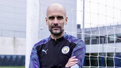 F&uacute;tbol.- Pep Guardiola ficha por Puma
 
 El entrenador del Manchester City, Pep Guardiola, ficha por Puma
 
   (Foto de ARCHIVO)
 
 13/03/2019 