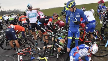 Resumen de la E3 Harelbeke: Tersptra y el Quick Step se exhiben en tierras belgas