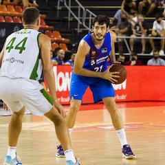 El Barça pierde a Abrines por una lesión de rodilla