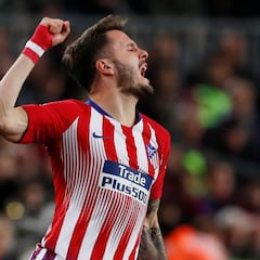 El Camp Nou, un lugar para Saúl