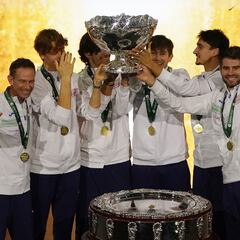 El tenis italiano ya tiene su Risorgimento