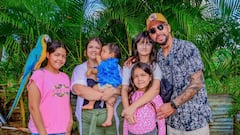 “A los 14 años tuve que dejar a mi familia... Mi esposa y mis hijos son el pilar de mi vida”