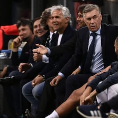 Ancelotti puede sustituir a Sarri: encuentro con De Laurentiis