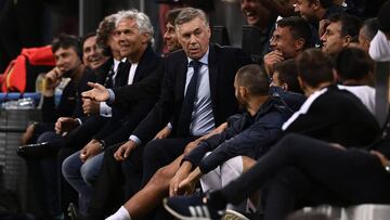 Ancelotti puede sustituir a Sarri: encuentro con De Laurentiis