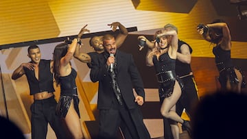 Ricky Martín en el escenario durante su concierto en Starlite a 13 de Diciembre de 2025 en Madrid (España).
RICKY MARTIN;CONCIERTO;STARLITE MADRID
Organización
13/12/2025