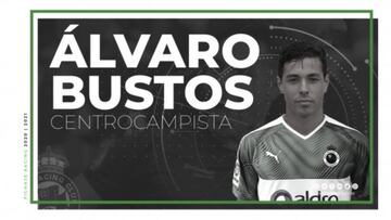 El Racing ficha a Álvaro Bustos