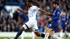 Yerry Mina debuta como titular en empate ante Chelsea