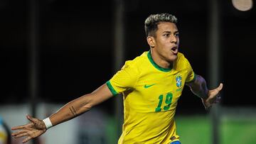 Matheus Martins a As: “Brasil siempre juega para ser campeón”