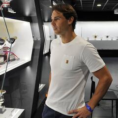 AS, con Nadal: "Me entrené toda la vida para no rendirme"