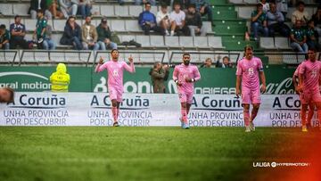 Racing de Ferrol 1 - Eldense 1: resumen, resultado y goles del partido de la Laliga Hypermotion (J.12)