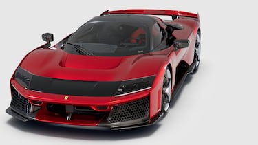 Ferrari F80: El súper auto de 160 millones de pesos llega a México