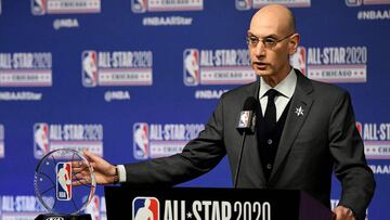 Adam Silver, comisionado de la NBA