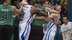 El Madrid se exhibe, pero termina pidiendo la hora