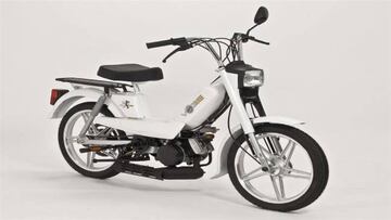 La Moto Peugeot Vogue 50, un modelo vintage para triunfar por la ciudad