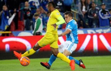 Millonarios vs Bucaramanga en imágenes