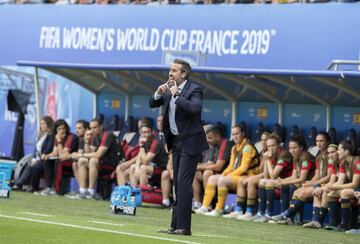 Desde 2015 Jorge Vilda es seleccionador de la Selección femenina absoluta de fútbol de España y director técnico