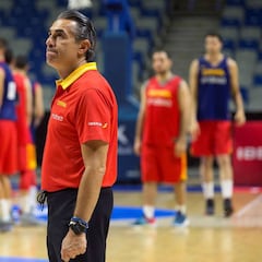 Scariolo confirma el interés de los Raptors: "Por mí, ojalá"