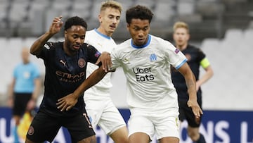 Boubacar Kamara con el Olympique de Marsella.