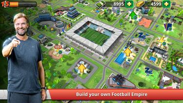 Football Empire, construye un estadio y un club de fútbol en el móvil