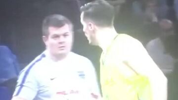 El polémico gesto de Heurtel hacia la grada del Buesa Arena