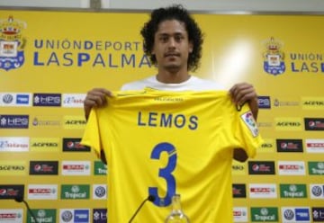 Lemos procedente del Rubin Kazan ficha por Las Palmas