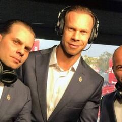 A Zague se le sale una grosería durante el Chivas vs Veracruz