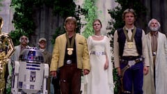 ‘Star Wars’: la medalla de Luke Skywalker cuesta cientos de miles de euros y se podrá comprar a partir de marzo