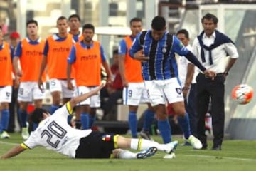 Colo Colo - Huachipato, en imágenes