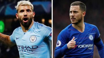 Agüero y Hazard, entre los nominados a ser el jugador del año en la Premier League