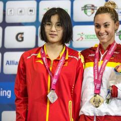 Sarai Gascón y Nuria Marqués logran dos oros más para España