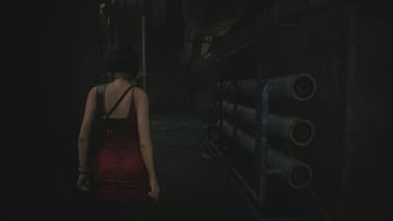 Manejamos a Ada Wong en una secci&oacute;n breve pero intensa