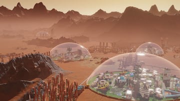 Surviving Mars: canjea tu copia gratis en Steam por tiempo limitado