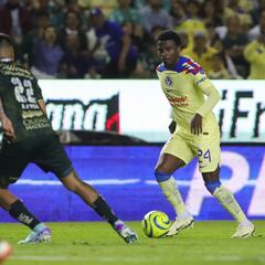 Los destellos de Javairo Dilrosun en su debut con América