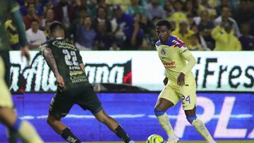 Los destellos de Javairo Dilrosun en su debut con América