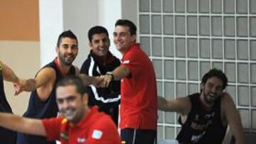 <b>CONTAGIA. </b>El compromiso de Pau Gasol se transmite a todo el grupo.