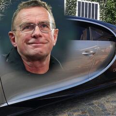 La flota de más de 20M€ de coches de Cristiano podría estar prohibida en Manchester