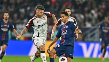 Marsella sigue sin convencer a Flamengo